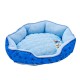 Gonta Club Bear Cooling Bed S Navy Blue